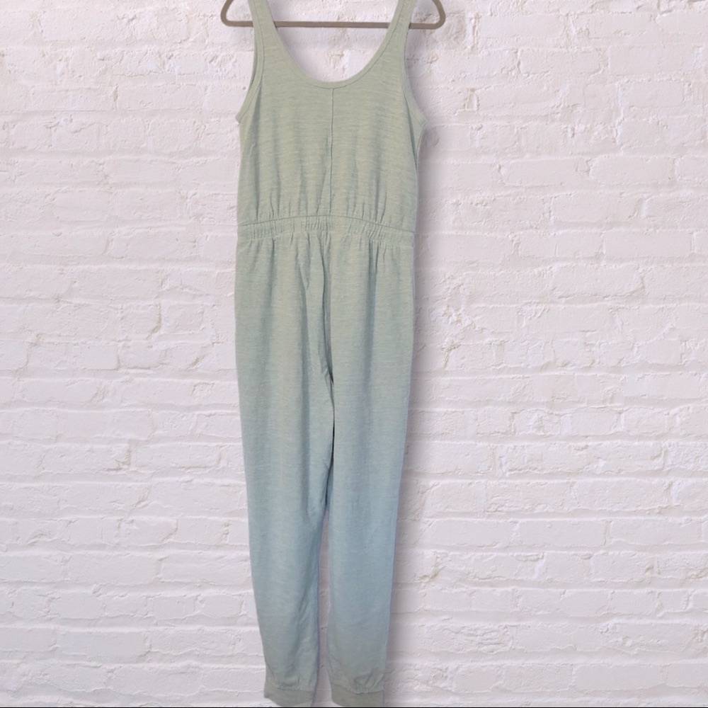 NWOT Free People Bicoastal Jumpsuit w/o cardigan - Picture 3 of 13